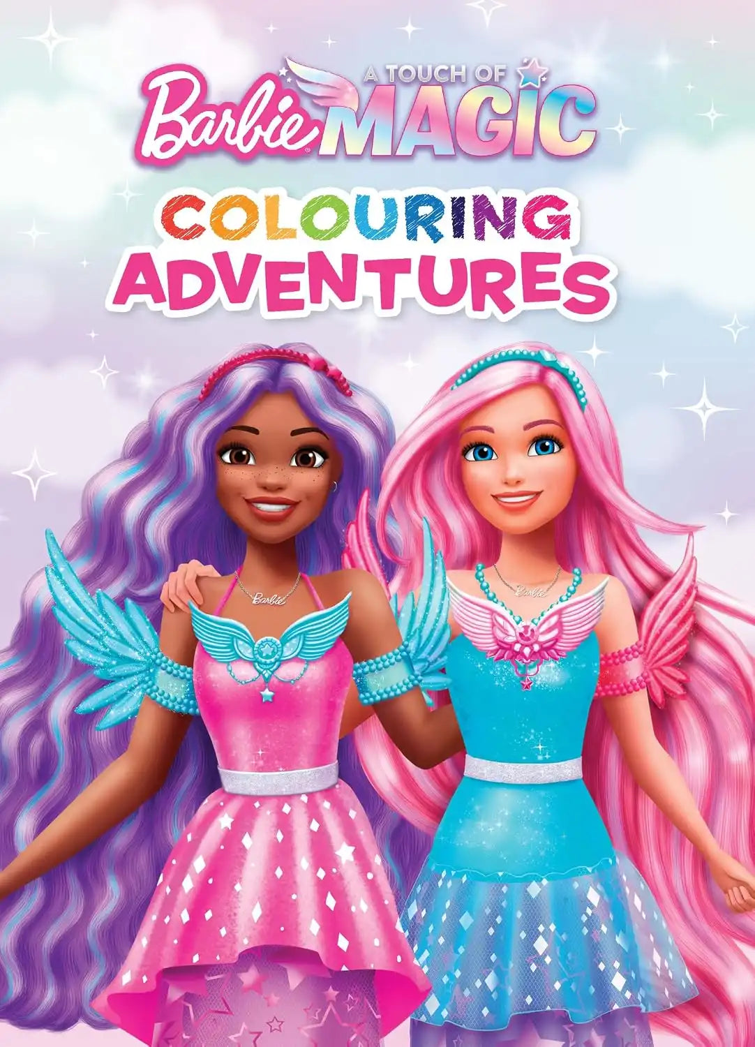 Barbie A Touch Of Magic : Colouring Adventures | Mattel