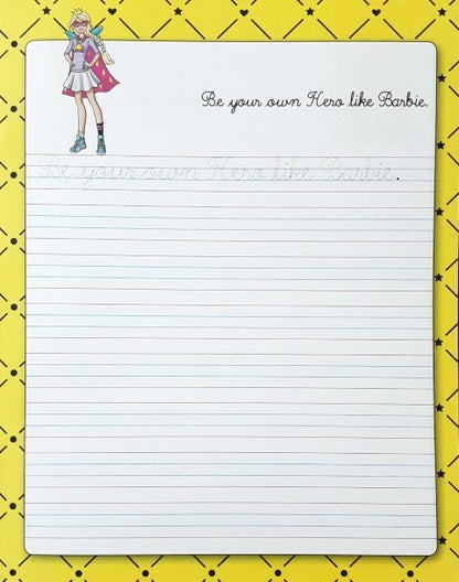 Barbie Cursive Writing Sentences – Books and You