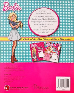 Barbie Cursive Writing Small Letters a-z