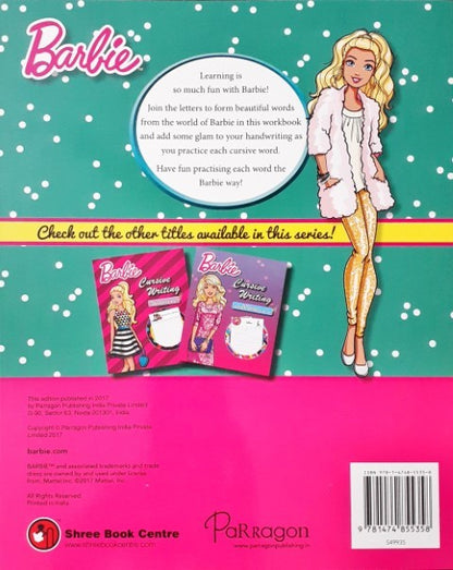 Barbie Cursive Writing Words – Books and You