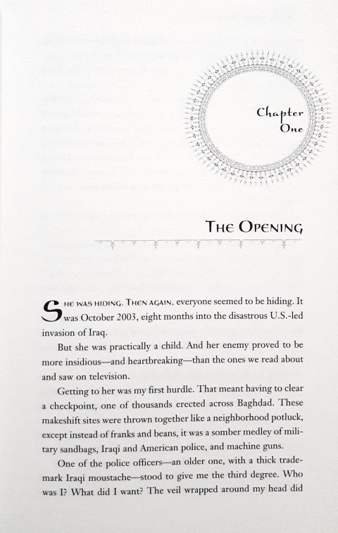 Barefoot in Baghdad A Story of Identity My Own and What It Means to Be a Woman in Chaos