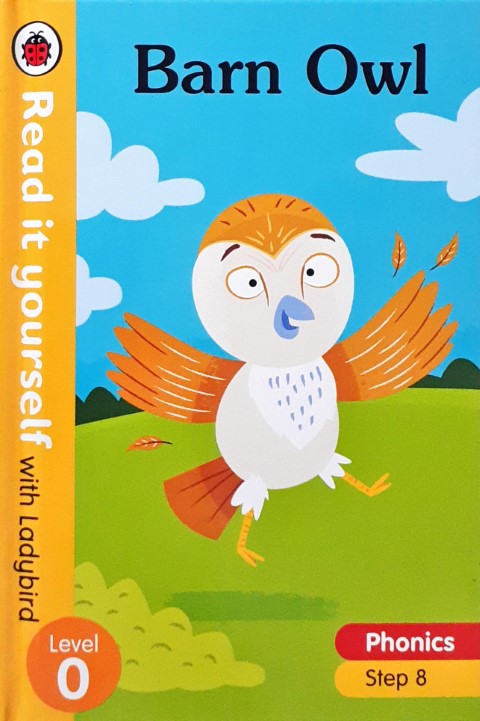 Read It Yourself With Ladybird Level 0 Barn Owl Step 8