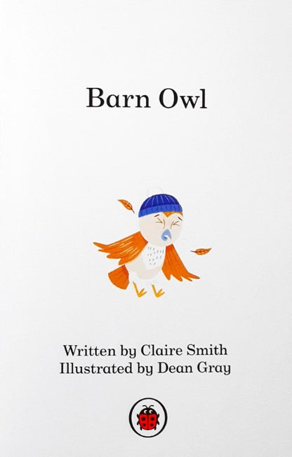 Read It Yourself With Ladybird Level 0 Barn Owl Step 8