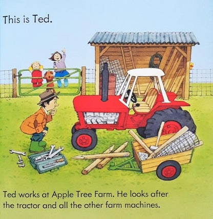 Usborne Farmyard Tales 3 Poppy and Sam Barn on Fire