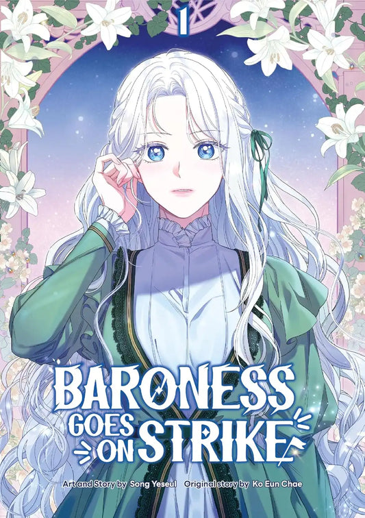 Yeobo, Na Pa-eobhalgeyo - Comic #1 : Baroness Goes On Strike : Regular Edition : 1