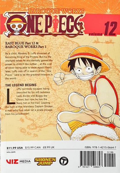 One Piece : Volume 12 - The Legend Begins