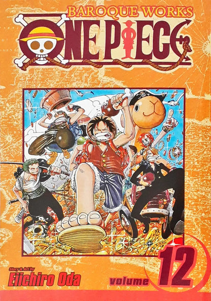 One Piece : Volume 12 - The Legend Begins