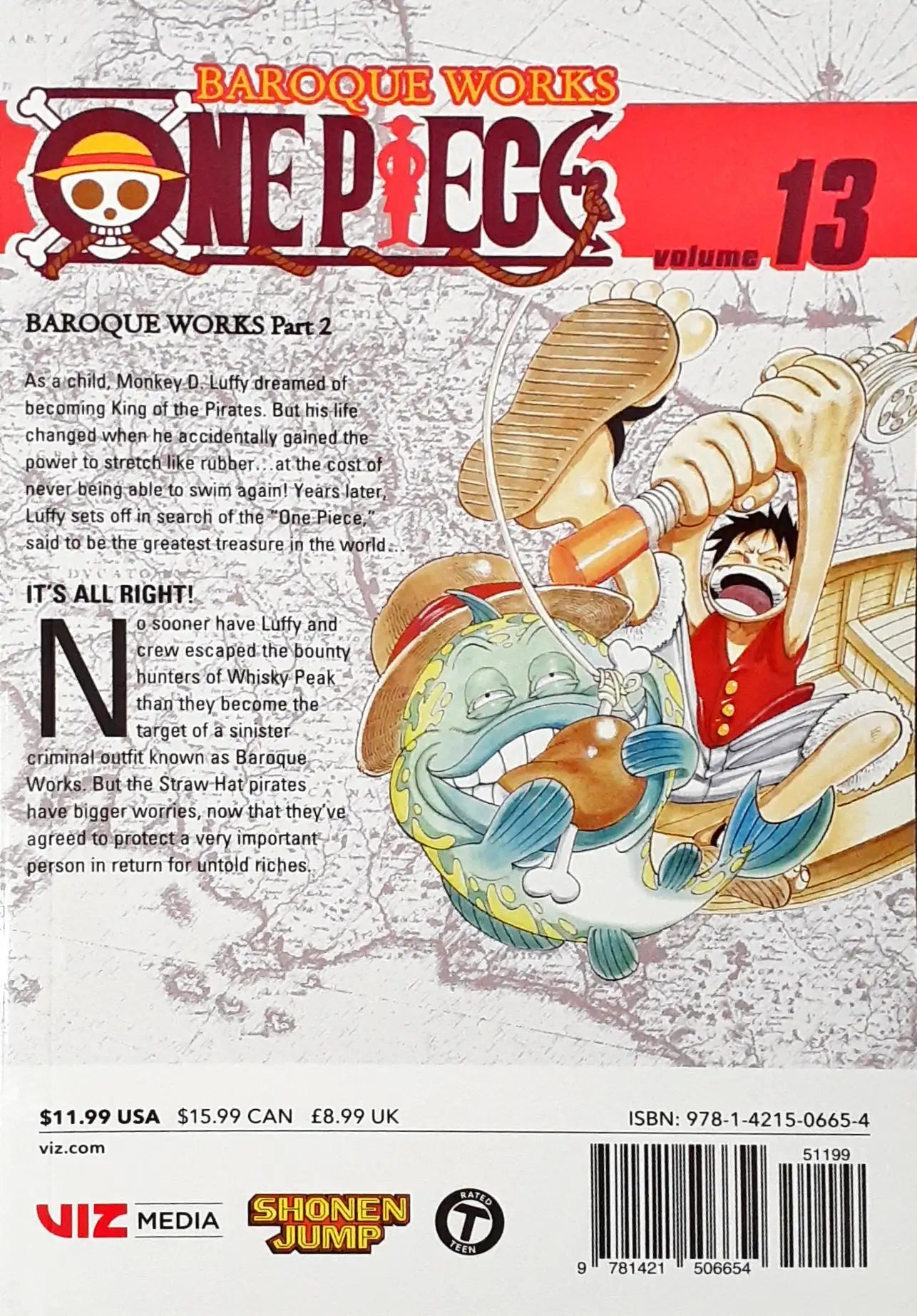 One Piece : Volume 13 - It's All Right! – Books and You