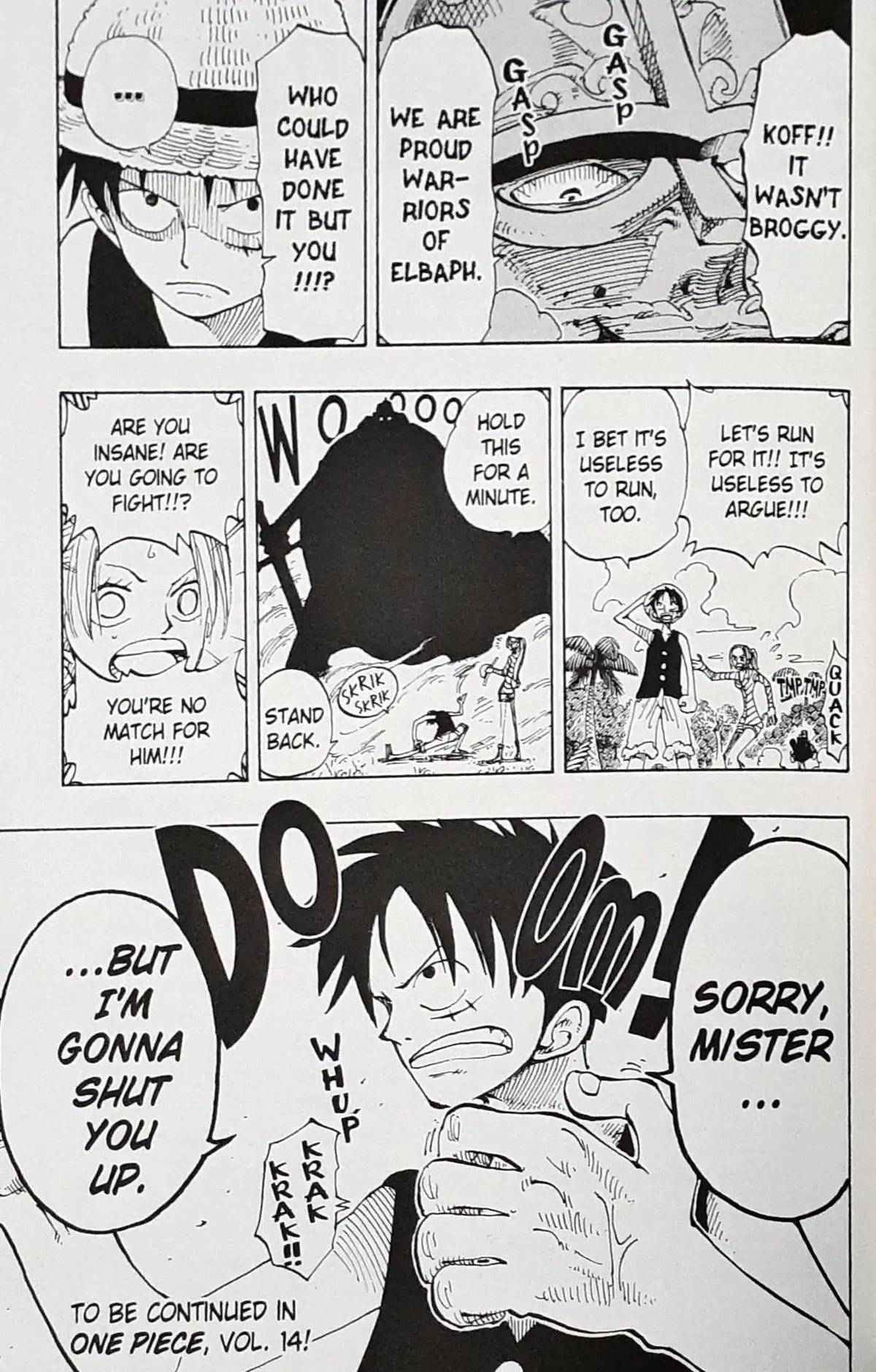 Volume 13 One Piece : Volume 13 - It's All Right! – Books and You