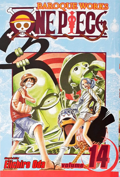 One Piece : Volume 14 -  Instinct