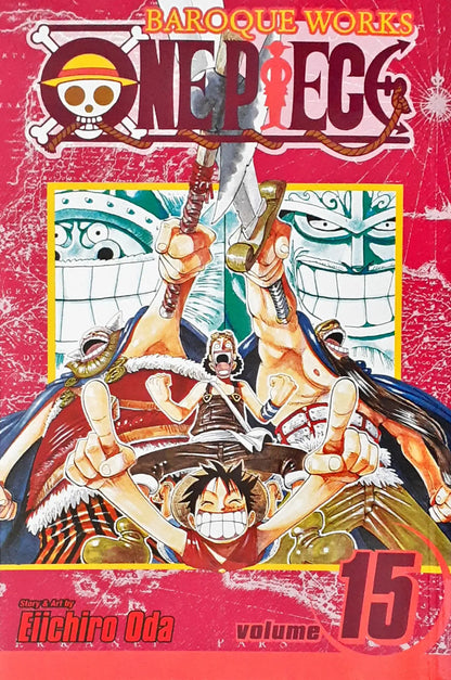 One Piece : Volume 15 - Straight Ahead!