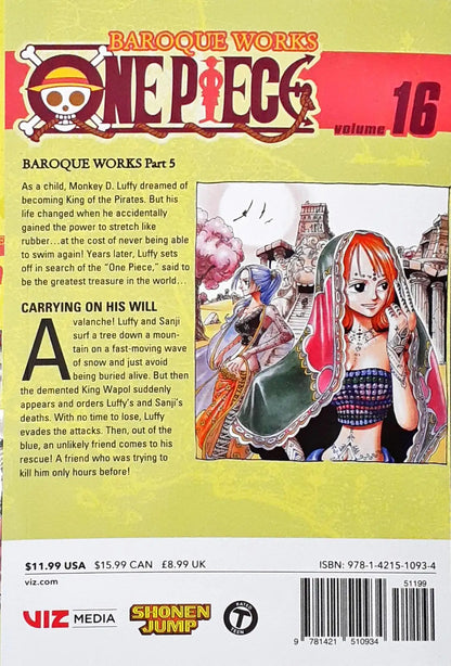 One Piece: Volume 16 - Carrying On His Will