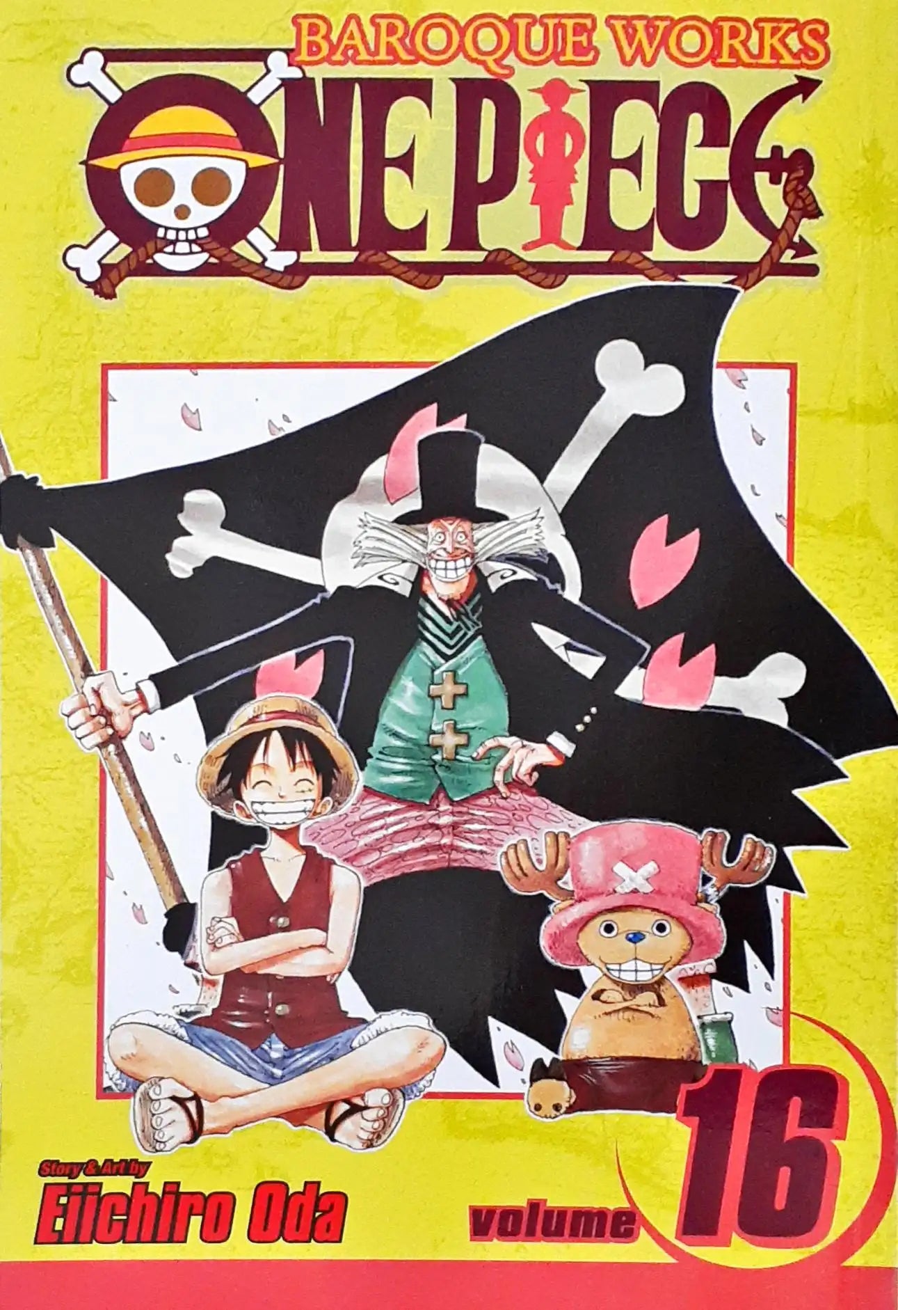 One Piece: Volume 16 - Carrying On His Will