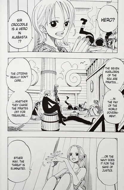 One Piece : Volume 17 - Hiriluk's Cherry Blossoms