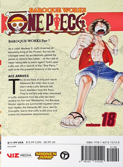 One Piece : Volume 18 - Ace Arrives