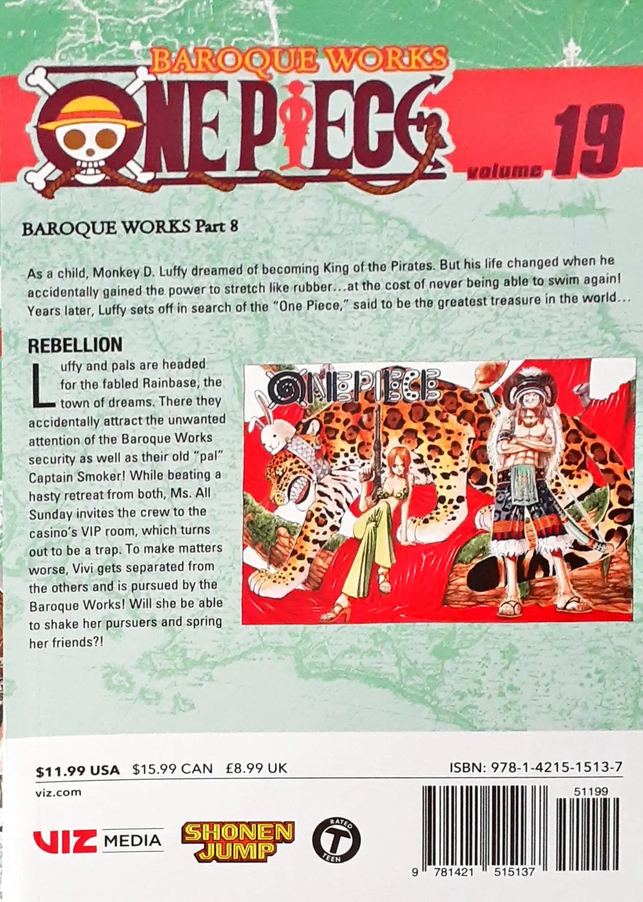 One Piece : Volume 19 - Rebellion