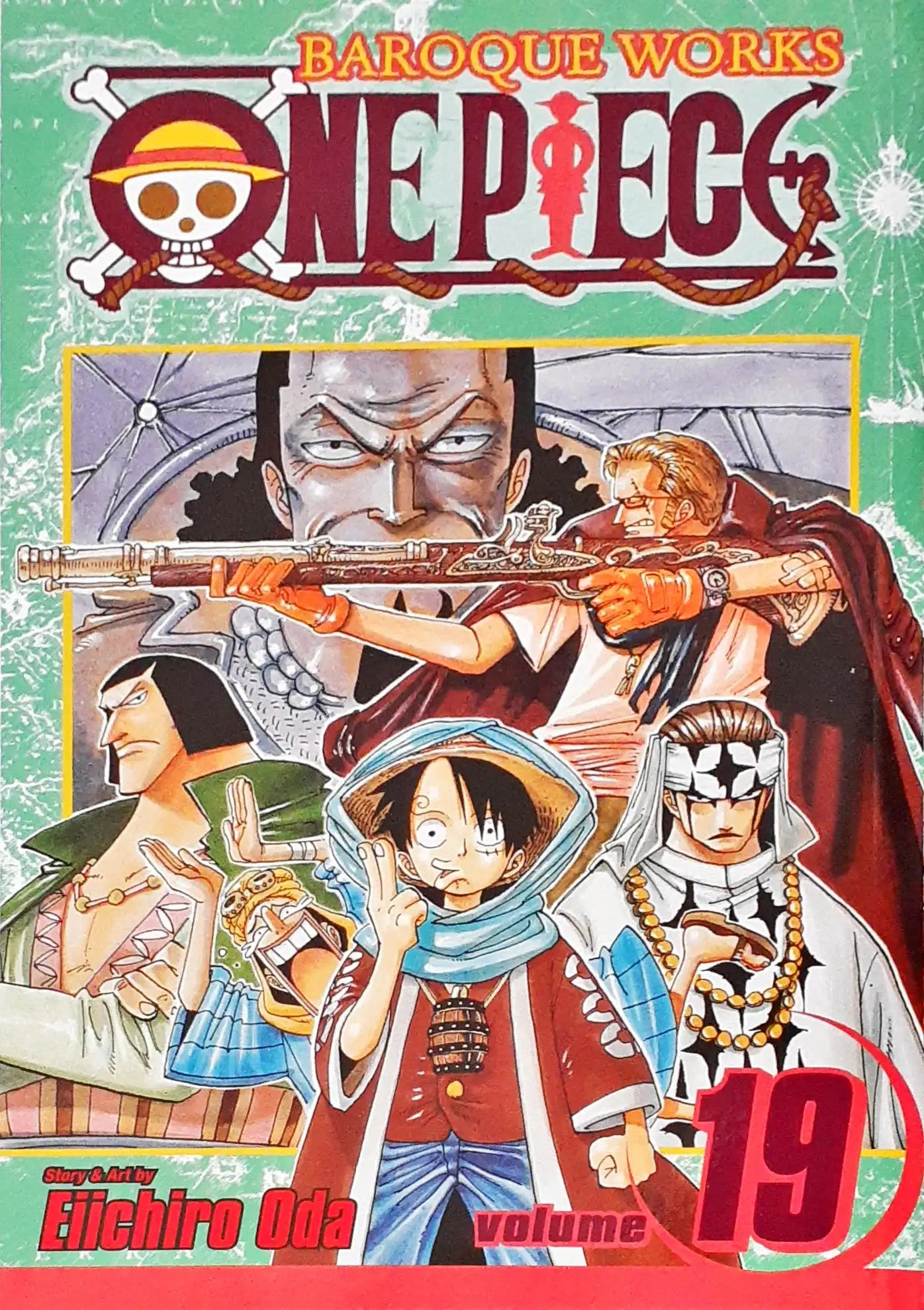 One Piece : Volume 19 - Rebellion