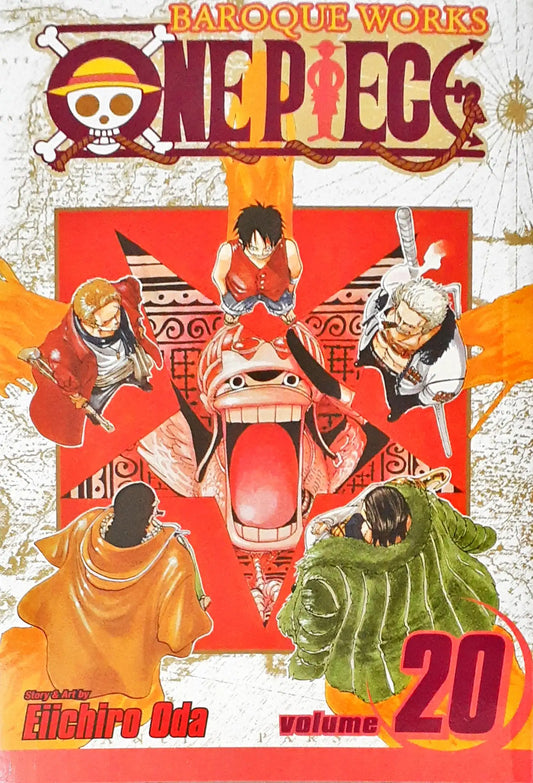 One Piece : Volume 20 - Showdown at Alubarna