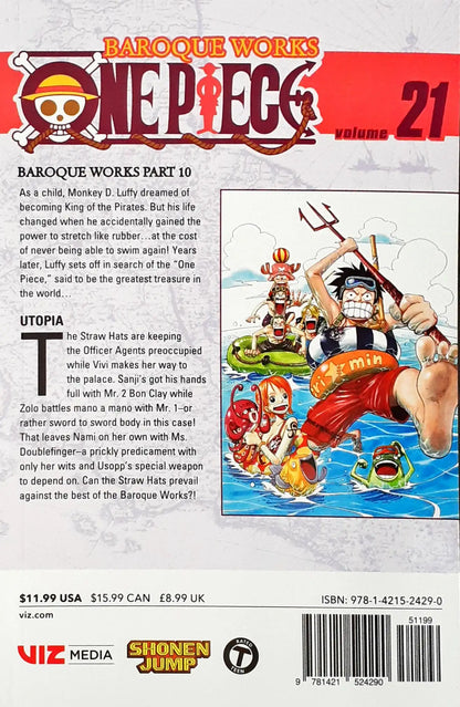 One Piece : Volume 21 - Utopia