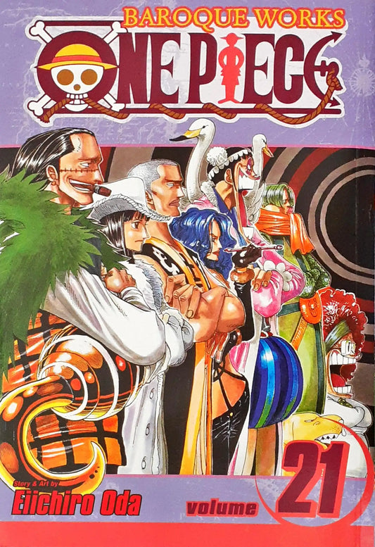 One Piece : Volume 21 - Utopia