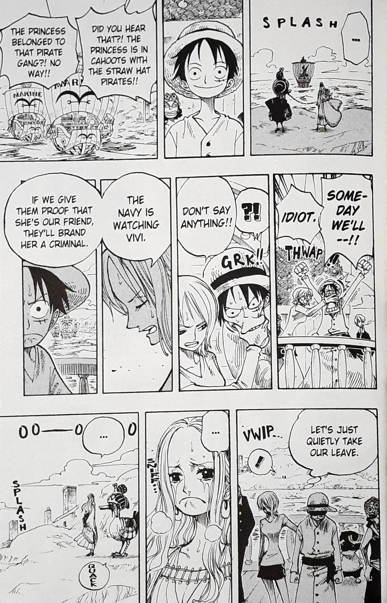 One Piece : Volume 23 - Vivi's Adventure