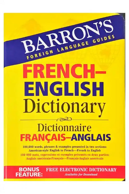 Barron's French-English Dictionary