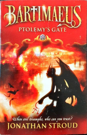 Bartimaeus Ptolemy's Gate Bartimaeus Trilogy Book 3