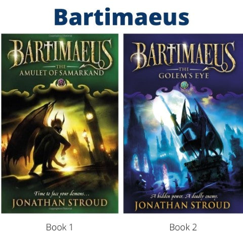 Bartimaeus Set of 4 Books