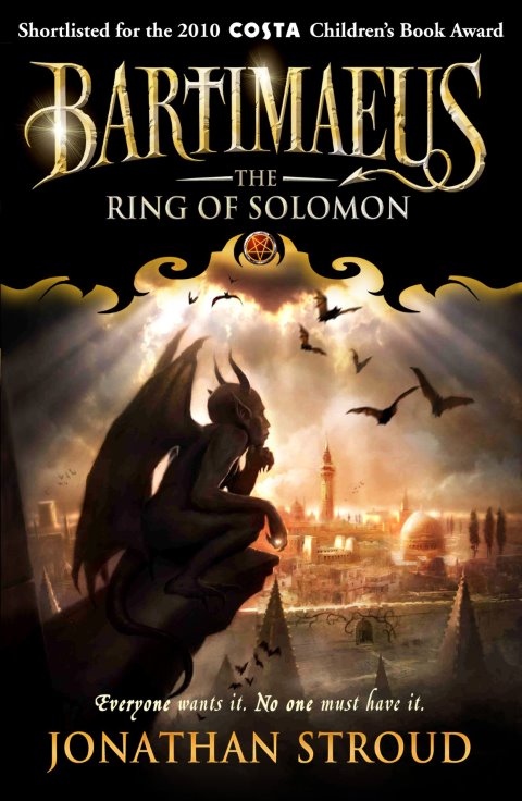 Bartimaeus The Ring Of Solomon The Bartimaeus Sequence Book 4