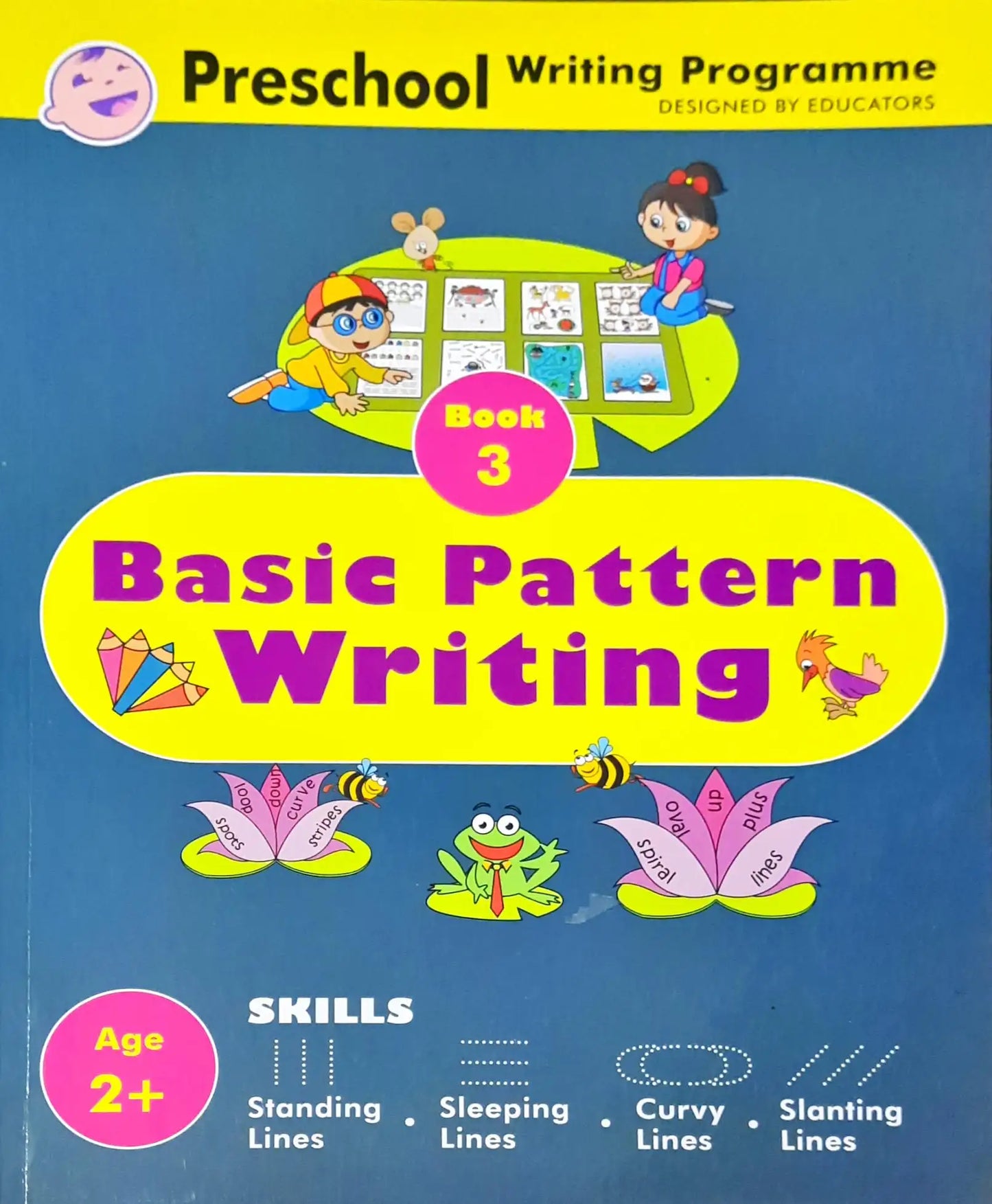 Basic Pattern Writing : A Preschool Writing Programme - Book 3