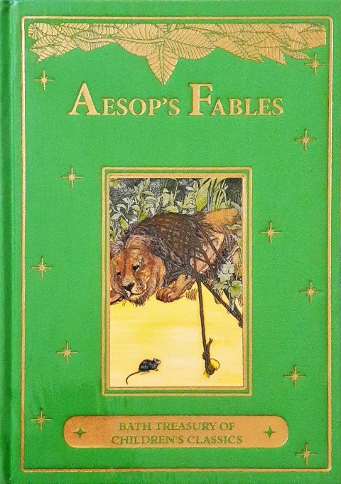 Aesop's Fables Bath Treasury of Children's Classics An Illustrated Classic