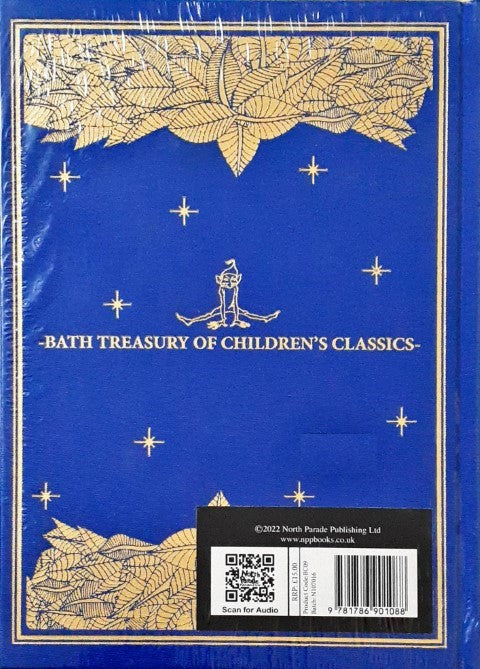 Peter Pan Bath Treasury of Children's Classics An Illustrated Classic