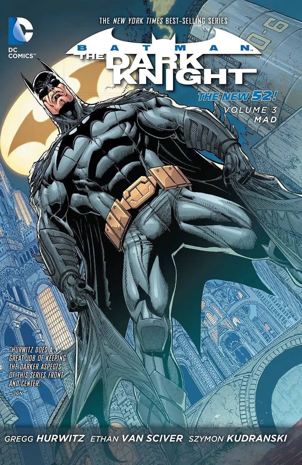 DC Batman: The Dark Knight, Volume 3 - Mad | Hardcover