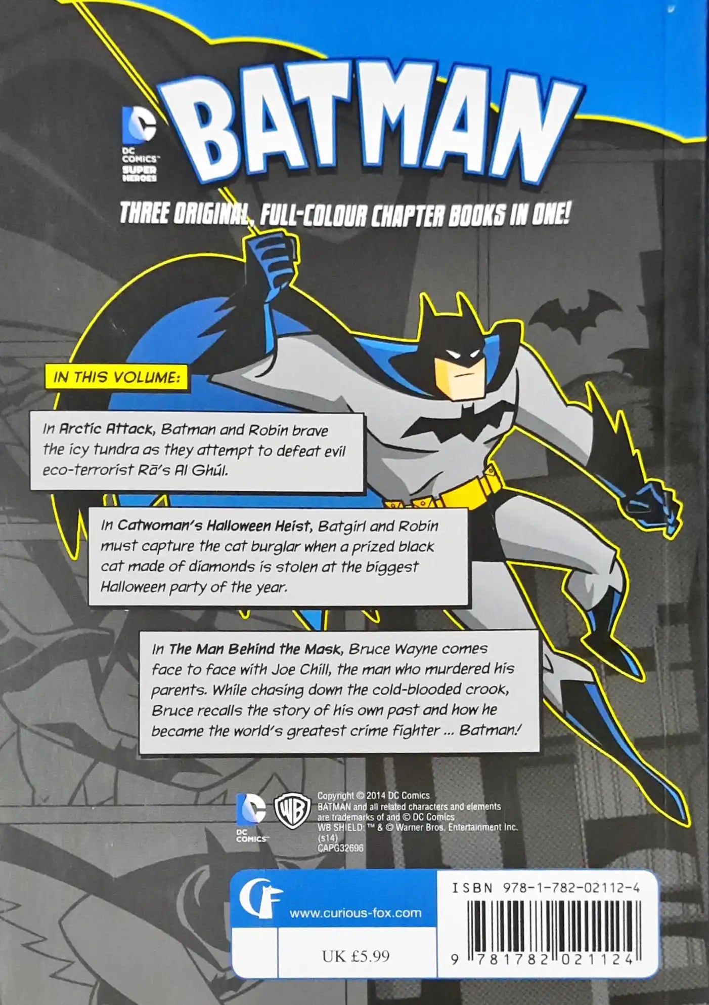 Batman 3 Stories in 1, Volume 1 – Books and You