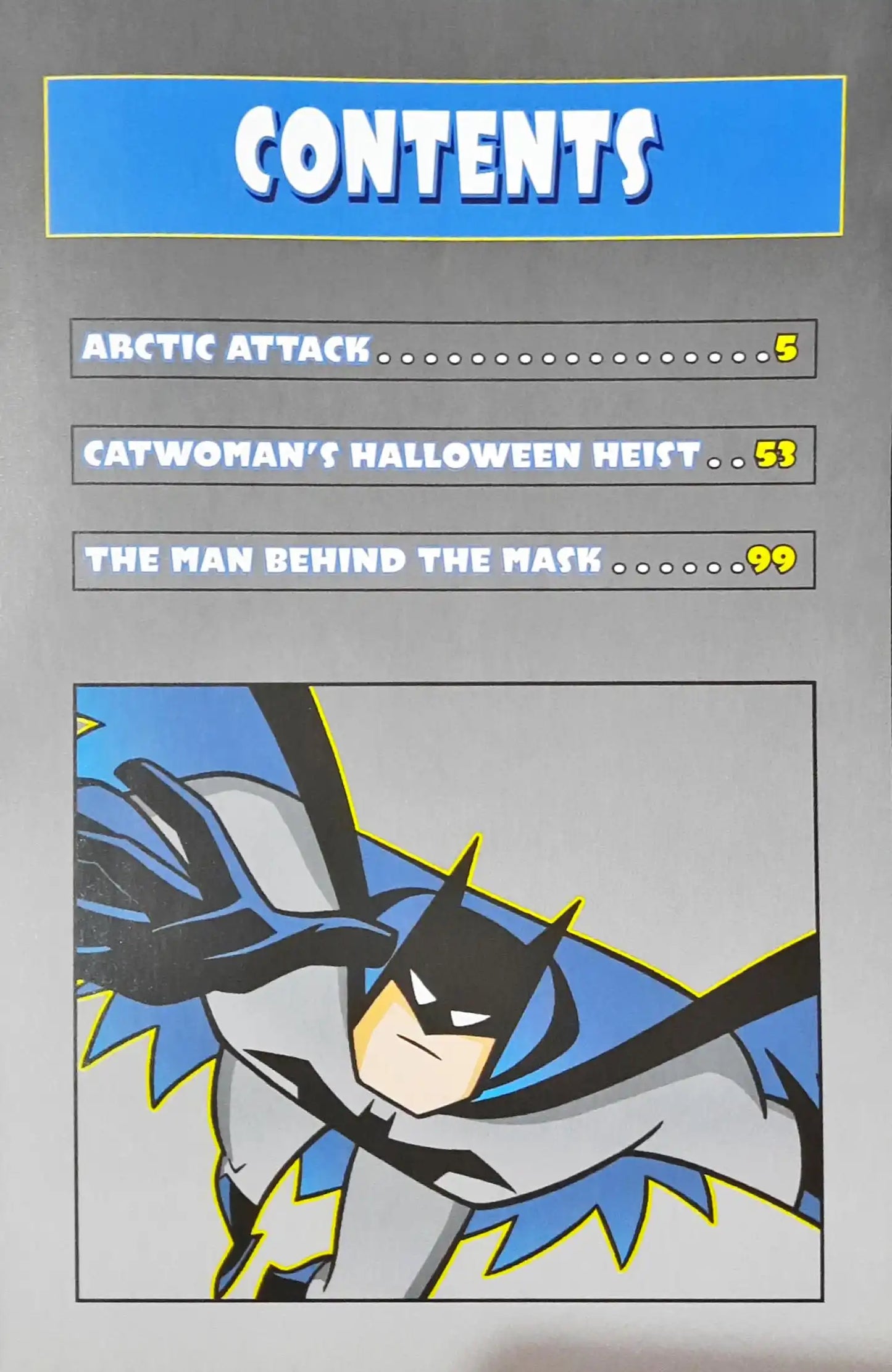 Batman 3 Stories in 1, Volume 1