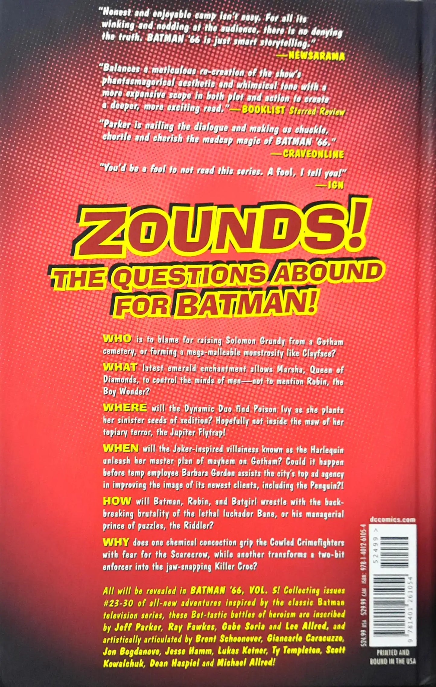 DC Comics Batman '66 Vol. 5