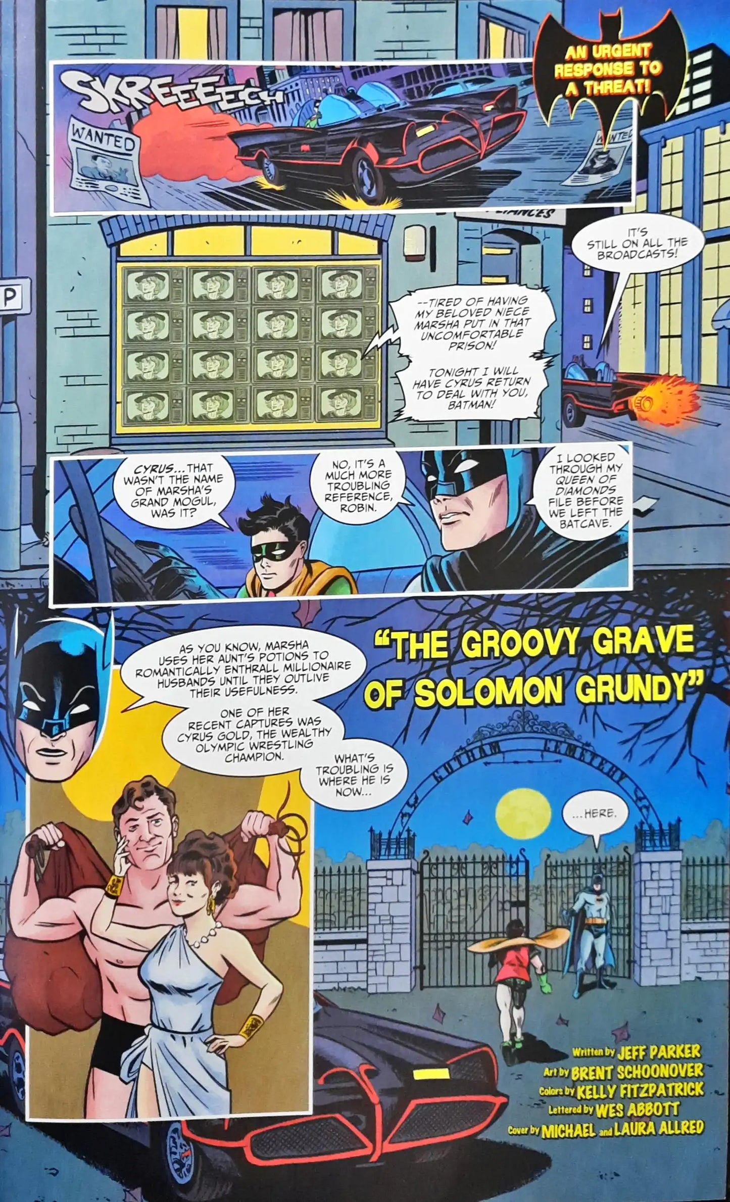 DC Comics Batman '66 Vol. 5