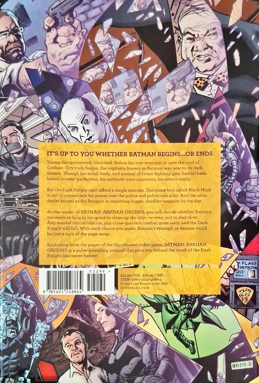 DC Batman : Arkham Origins | Hardcover