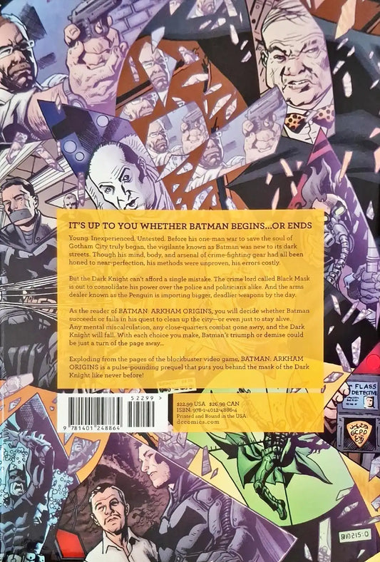 DC Batman : Arkham Origins | Hardcover