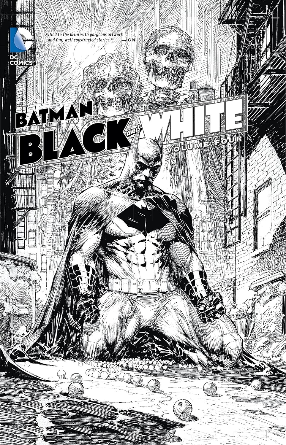 DC Comics Batman : Black and White Vol. 4