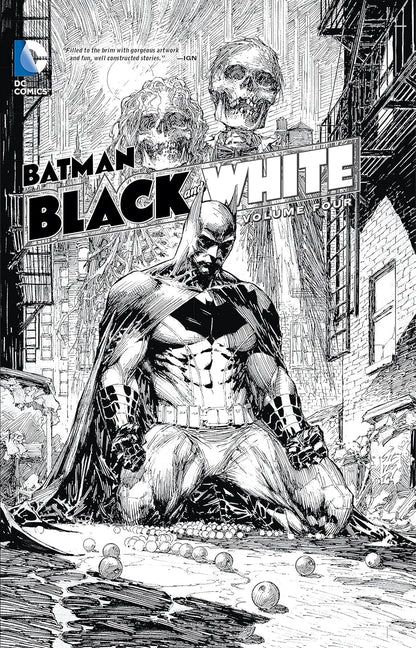 DC Comics Batman : Black and White Vol. 4