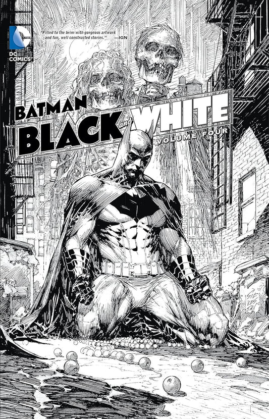 DC Comics Batman : Black and White Vol. 4