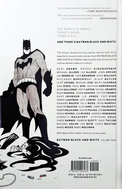 DC Comics Batman : Black and White Vol. 4