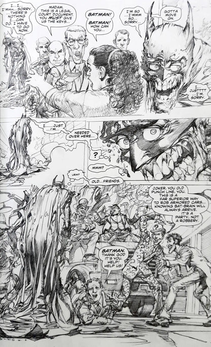 DC Comics Batman : Black and White Vol. 4