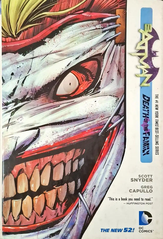 DC Batman : Death of the Family | Hardcover