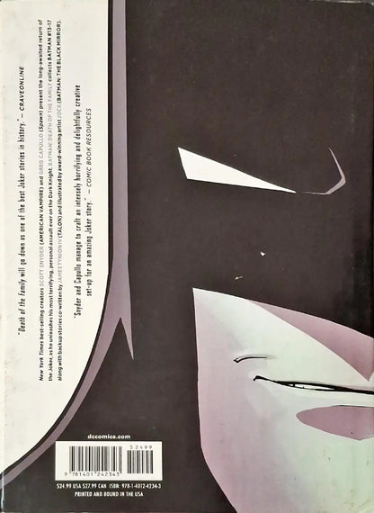 DC Batman : Death of the Family | Hardcover