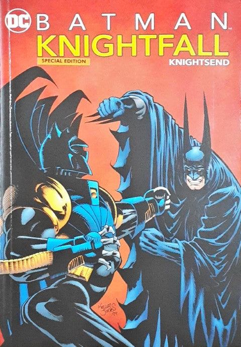 Gotham DC Comics Batman KnightFall Volume 3 Knightsend Special Edition