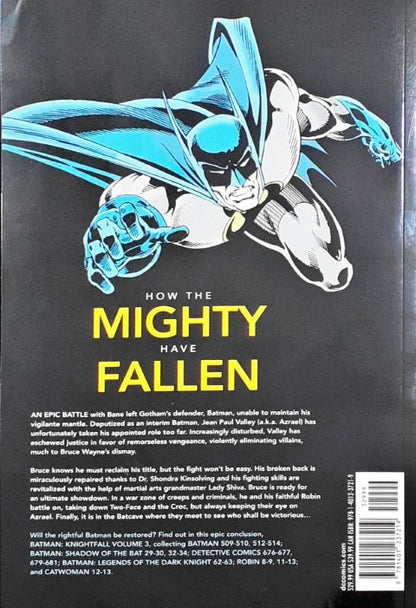DC Batman KnightFall Volume 3 Knightsend Special Edition