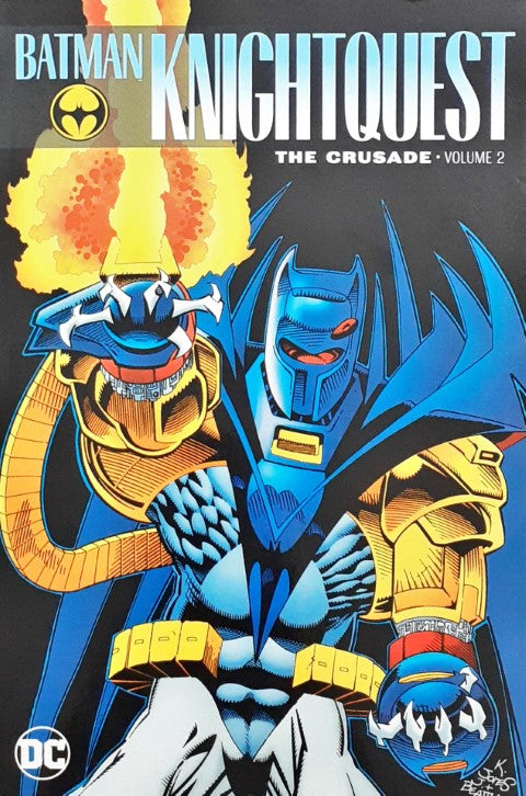 Gotham DC Batman KnightQuest The Crusade Volume 2