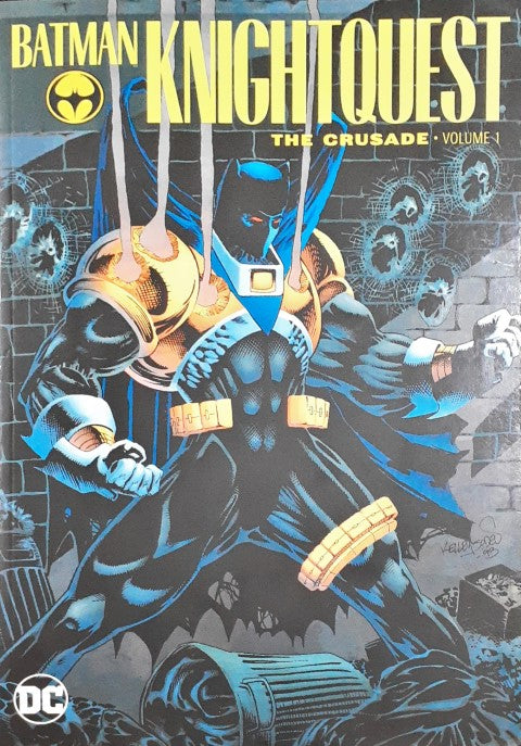 Gotham DC Comics Batman KnightQuest The Crusade Volume 1